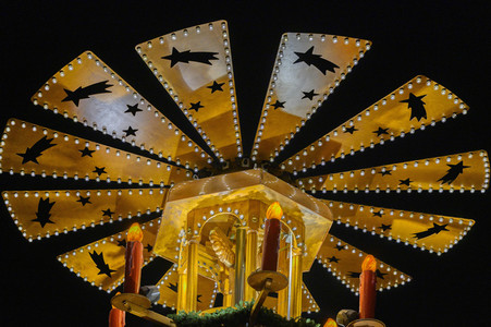 Mittelalterlicher Weihnachtsmarkt 2022 in Fürth