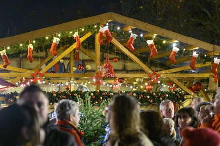 Mittelalterlicher Weihnachtsmarkt 2022 in Fürth