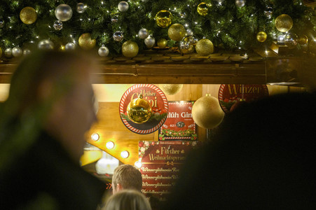 Mittelalterlicher Weihnachtsmarkt 2022 in Fürth