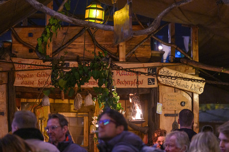 Mittelalterlicher Weihnachtsmarkt 2022 in Fürth