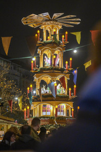 Mittelalterlicher Weihnachtsmarkt 2022 in Fürth