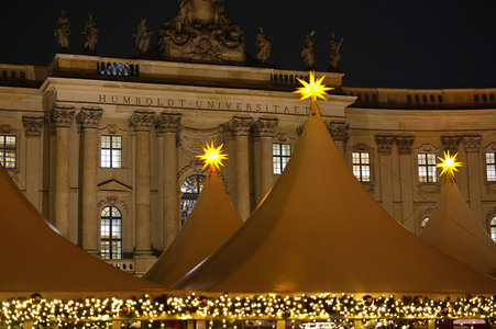 Weihnachtszauber 2022 an der Staatsoper in Berlin