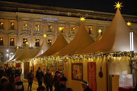 Weihnachtszauber 2022 an der Staatsoper in Berlin