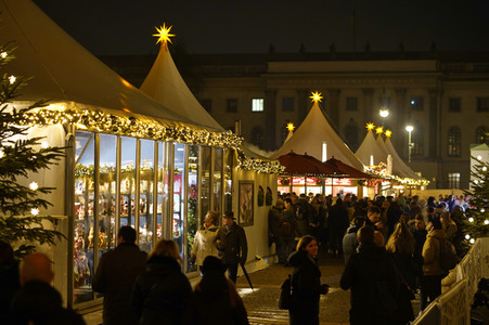 Weihnachtszauber 2022 an der Staatsoper in Berlin