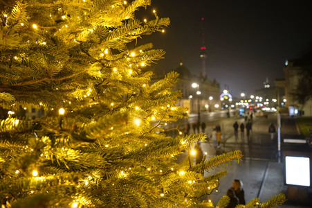 Weihnachtszauber 2022 an der Staatsoper in Berlin