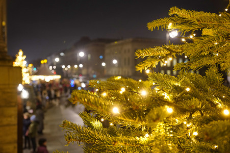 Weihnachtszauber 2022 an der Staatsoper in Berlin