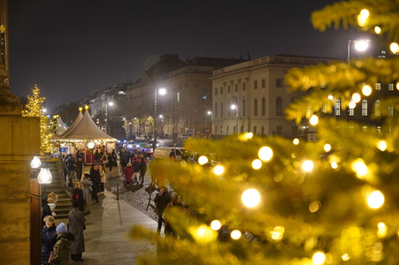 Weihnachtszauber 2022 an der Staatsoper in Berlin