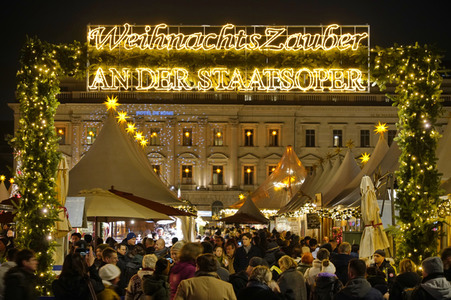 Weihnachtszauber 2022 an der Staatsoper in Berlin