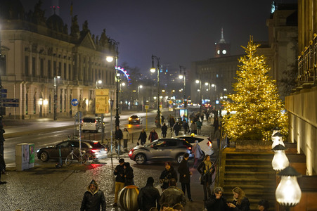 Weihnachtszauber 2022 an der Staatsoper in Berlin