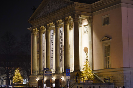 Weihnachtszauber 2022 an der Staatsoper in Berlin