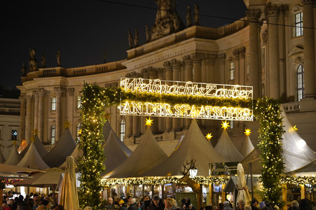 Weihnachtszauber 2022 an der Staatsoper in Berlin