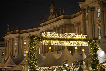 Weihnachtszauber 2022 an der Staatsoper in Berlin