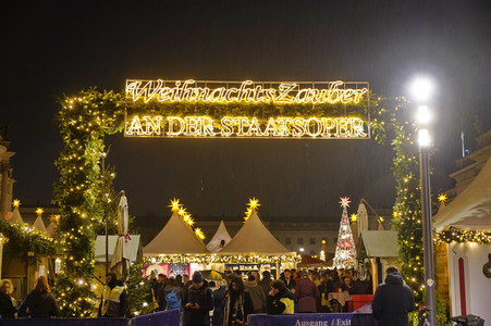 Weihnachtszauber 2022 an der Staatsoper in Berlin