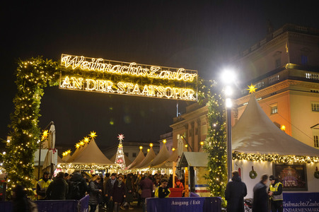 Weihnachtszauber 2022 an der Staatsoper in Berlin
