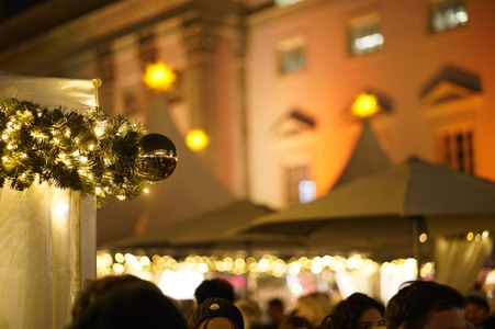 Weihnachtszauber 2022 an der Staatsoper in Berlin