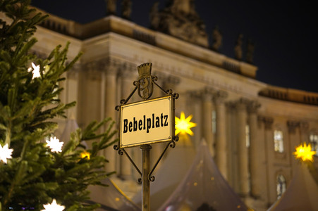 Weihnachtszauber 2022 an der Staatsoper in Berlin