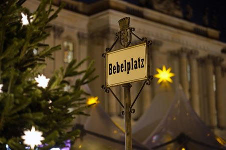 Weihnachtszauber 2022 an der Staatsoper in Berlin