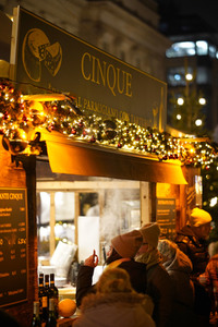 Weihnachtszauber 2022 an der Staatsoper in Berlin
