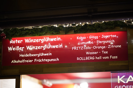 Weihnachtszauber 2022 an der Staatsoper in Berlin