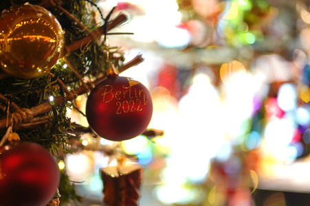 Weihnachtszauber 2022 an der Staatsoper in Berlin