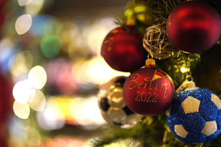 Weihnachtszauber 2022 an der Staatsoper in Berlin