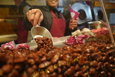 Weihnachtszauber 2022 an der Staatsoper in Berlin