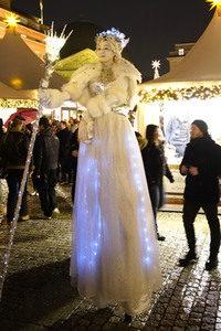 Weihnachtszauber 2022 an der Staatsoper in Berlin