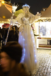 Weihnachtszauber 2022 an der Staatsoper in Berlin
