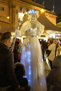 Weihnachtszauber 2022 an der Staatsoper in Berlin
