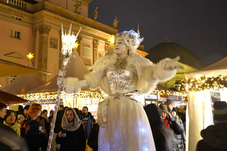 Weihnachtszauber 2022 an der Staatsoper in Berlin