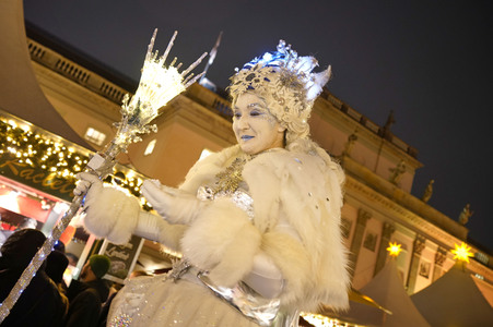 Weihnachtszauber 2022 an der Staatsoper in Berlin