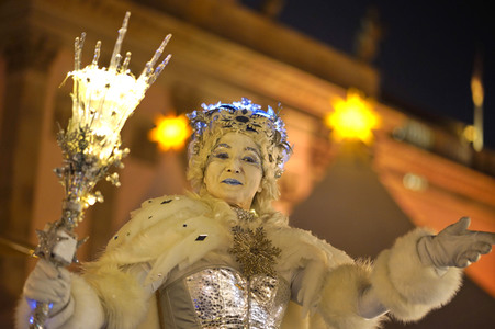 Weihnachtszauber 2022 an der Staatsoper in Berlin