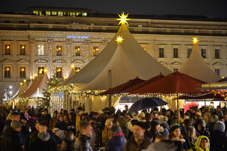 Weihnachtszauber 2022 an der Staatsoper in Berlin