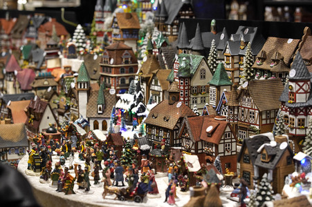 Weihnachtszauber 2022 an der Staatsoper in Berlin