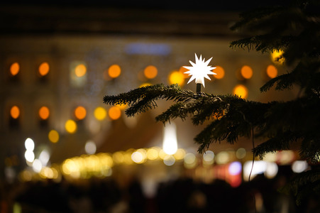 Weihnachtszauber 2022 an der Staatsoper in Berlin