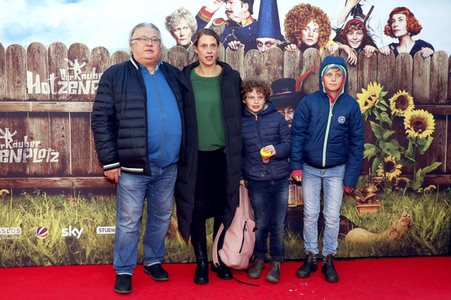 Filmpremiere 'Der Räuber Hotzenplotz' in Berlin