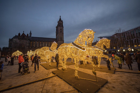 Lichterwelt Magdeburg