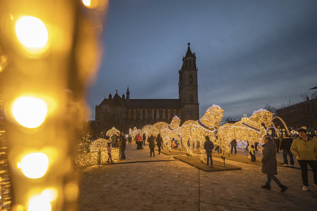 Lichterwelt Magdeburg