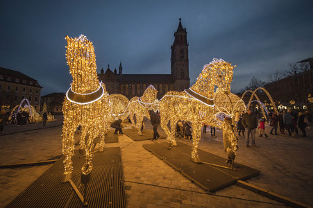 Lichterwelt Magdeburg