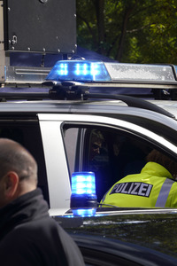 Symbolfoto Polizei