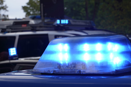 Symbolfoto Polizei