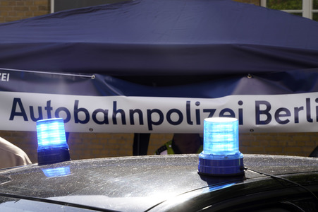 Symbolfoto Polizei