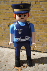 Symbolfoto Polizei