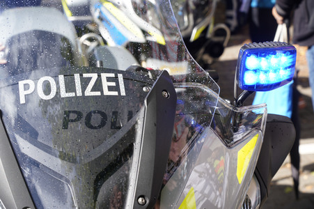 Symbolfoto Polizei