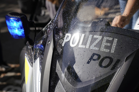 Symbolfoto Polizei