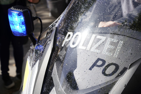 Symbolfoto Polizei