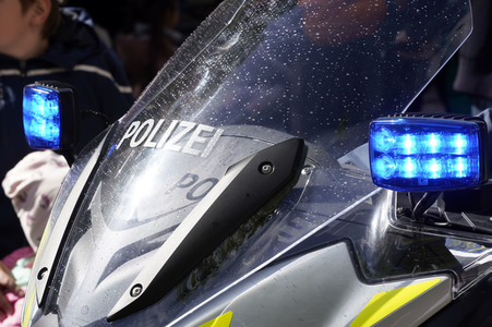 Symbolfoto Polizei