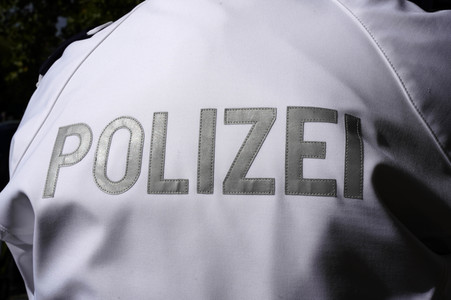 Symbolfoto Polizei