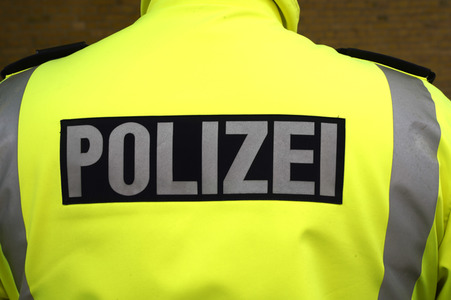Symbolfoto Polizei