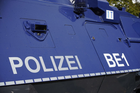 Symbolfoto Polizei